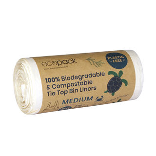 27L Kitchen Tidy Liner Compostable - EcoPack