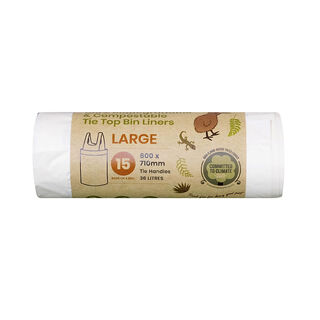 36L Kitchen Tidy Liners Large - EcoPack