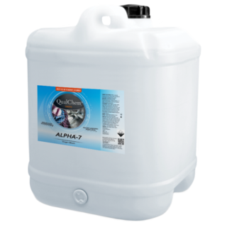 Alpha-7 - Oxygen Bleach 25Kg - Qualchem