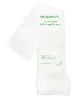 Office Bin Liner HD 27L Degradable - EcoPack