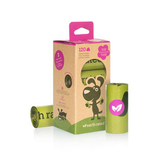 Dog Waste Bags Rolls Degradable - Earth Rated EcoBags