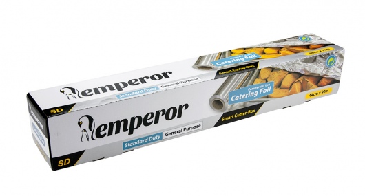 Standard Duty Catering Foil Roll 440x90m - Emperor