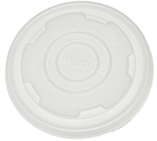 Ecobowl Lid to fit 12oz/16oz/24oz bowl, Carton 1000 - Ecoware