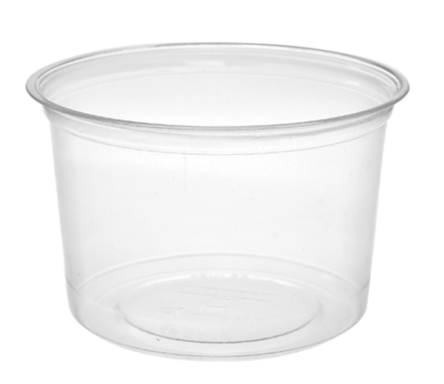 Deli Container Round 16oz, Pack 50 - Vegware