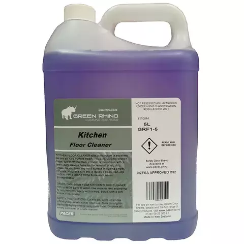 Floor Cleaner Kitchen - Green Rhino