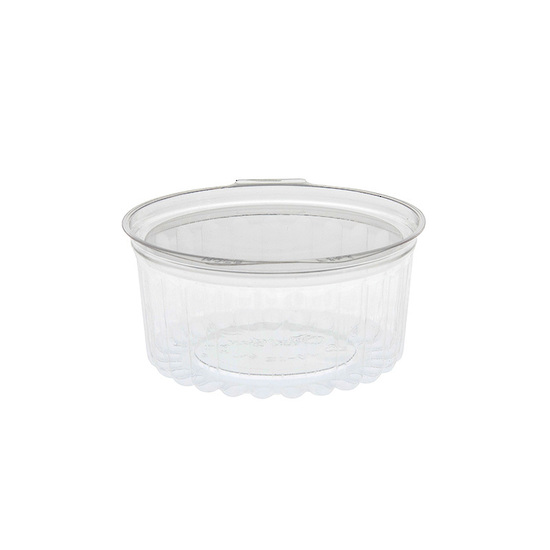 Sho-Bowl 375ml/12oz with Flat Lid - Unipak