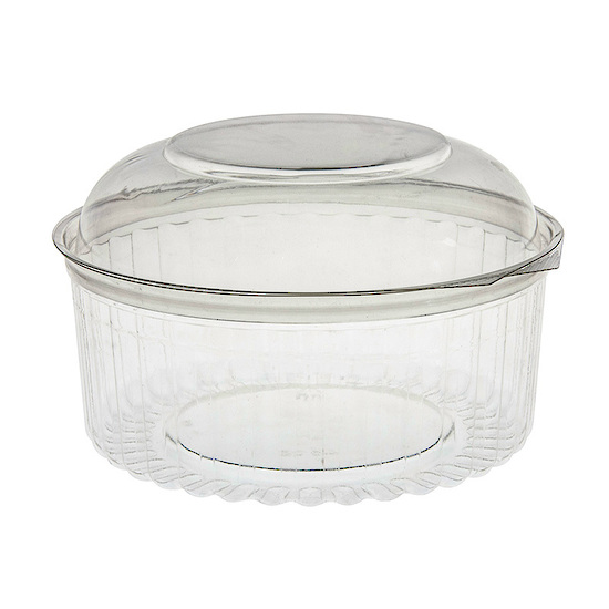 Sho-Bowl 1270ml/48oz Dome Lid - Unipak
