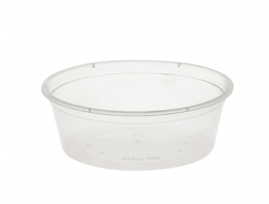 Round Container 250ml/10oz PP T225 - Uni-Chef