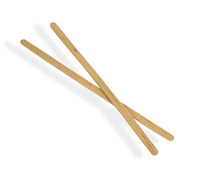 Wooden Stirrer 19cm, Carton 5000 - Vegware