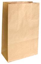 Paper Checkout Bags Large (280+150) x 445mm