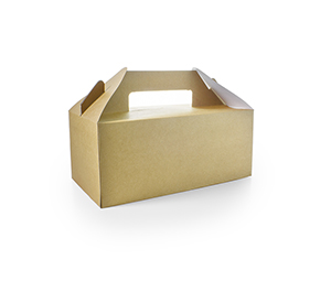 Carry pack small 12.5 x 23 x 10cm high - Vegware