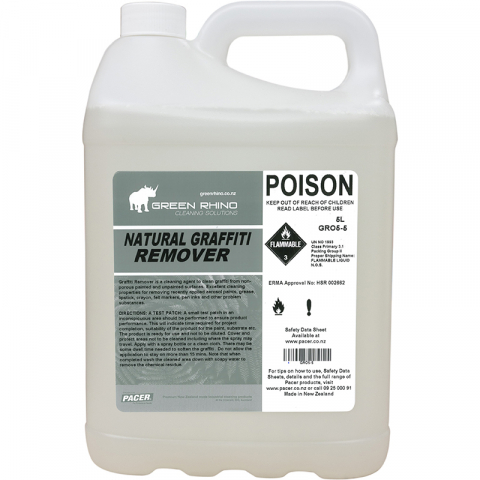 Natural Graffiti Remover - Green Rhino