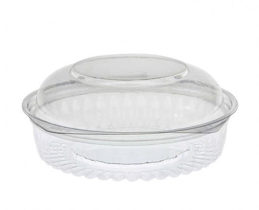 Sho-Bowl 550ml/20oz Dome Lid - Unipak