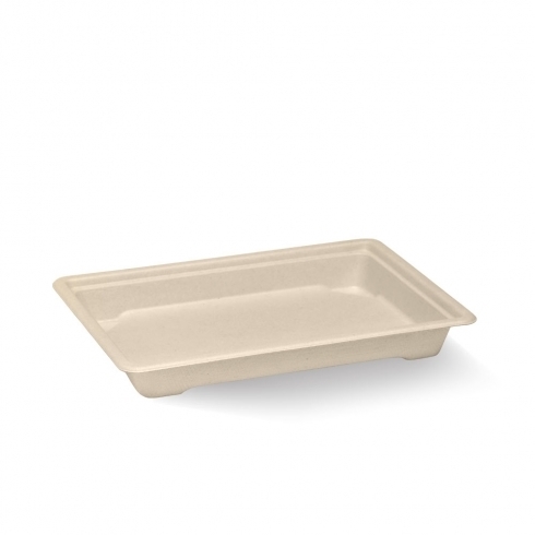 Sushi Trays BioCane Medium Natural - BioPak
