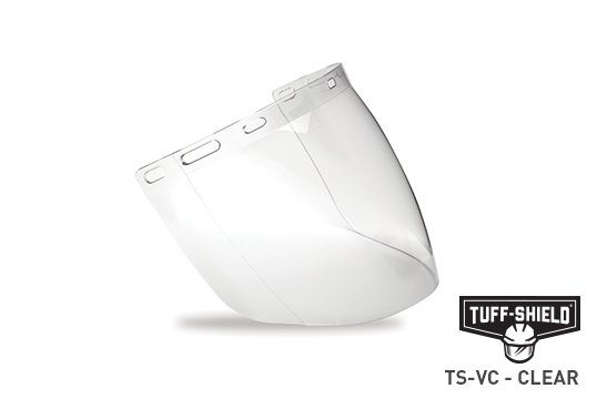 TUFF-SHIELD' Clear Visor to suit TS-BG - Esko
