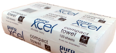 Compact Paper Towels - PureXcel