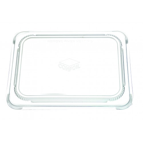 Container Food Lid Polypropylene for DP6111 trays - Confoil