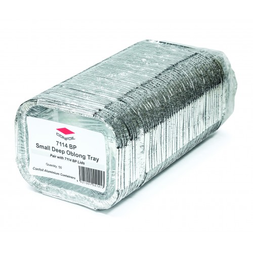 Small Deep Oblong Blister Pack - Confoil