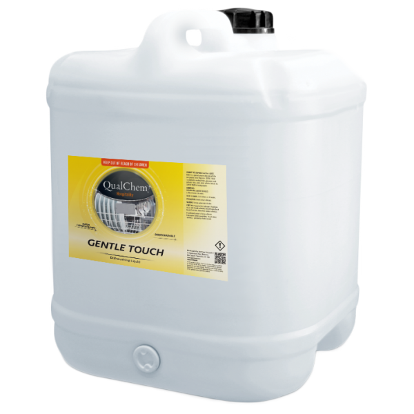 Gentle Touch Dish Liquid 20L - Qualchem