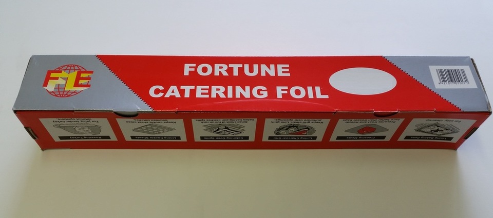 Catering Aluminum Foil 300mm x 5metre - Fortune