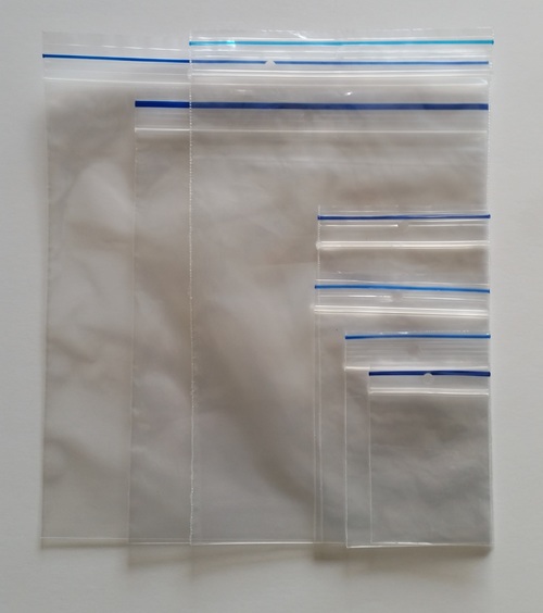 Resealable Bag 130 x 155mm 40mu - Fortune
