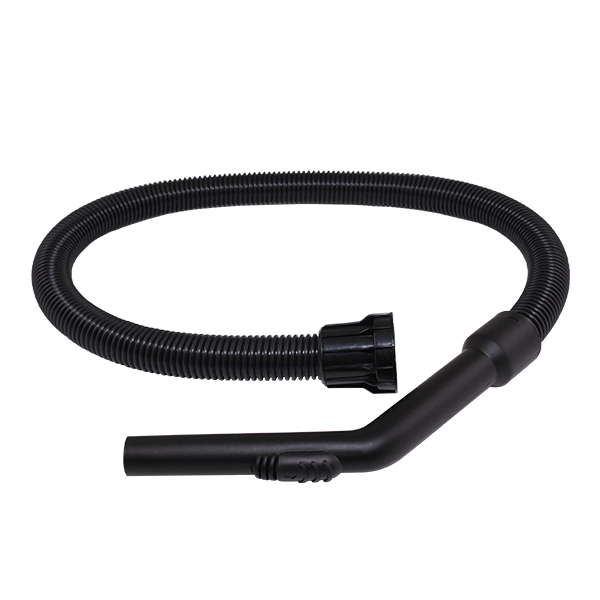 Complete hose with Bent end and machine end - Pacvac