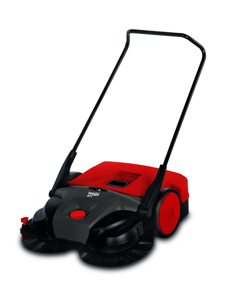 Haaga Battery Sweeper 677 Profi With Isweep - Filta