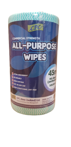 All Purpose Wipes (Green) - CPC NZ