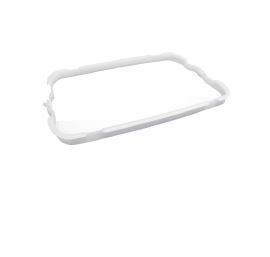 Wall Mount Bin 23L Bag Support - White, Hidden Design - Matthews