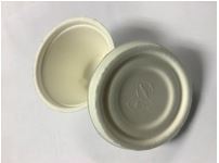 Bowl Sugar Cane 7cm Lid, Pack 100 - Vegware