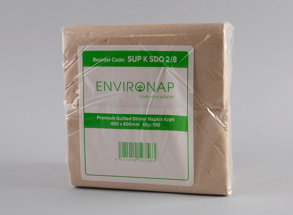 Environap Kraft Dinner Napkin - Coastal