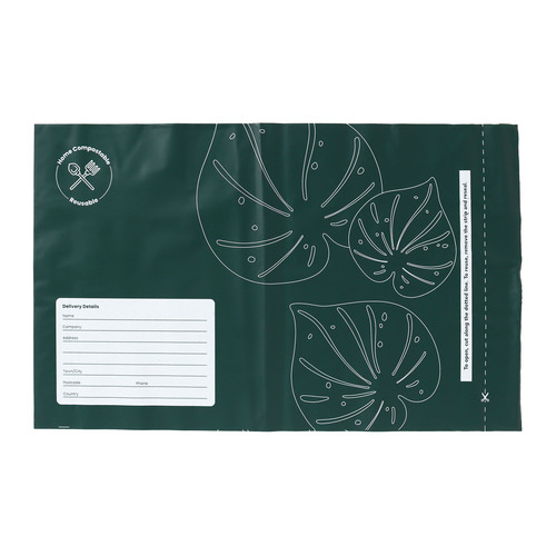 Courier Bags Compostable Foolscap - Ecopack