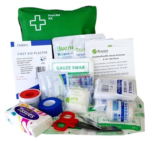 Premium Personal Burns First Aid Work Place First Aid Kit Soft Pack - DTS Medical