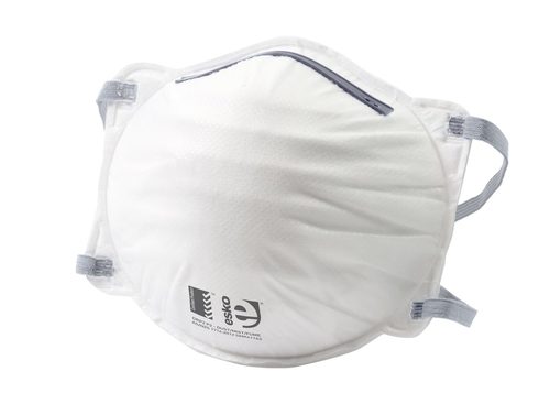P2 respirator, non-valved, blister 10 x pack of 3 - Esko