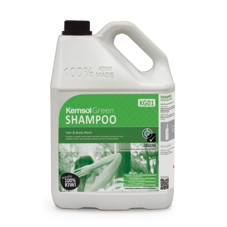 Shampoo Hair & Body Wash 5Litres - Kemsol Green