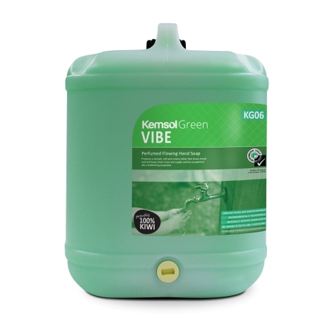 Flowing Hand Soap Vibe 20Litres - Kemsol Green