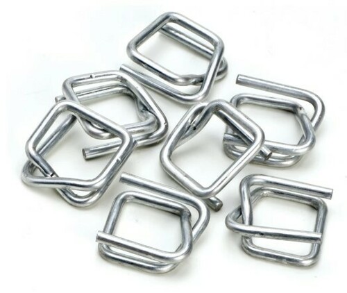 Wire Buckles Light Duty - Silver, 19mm, 2.5 Gauge - Matthews
