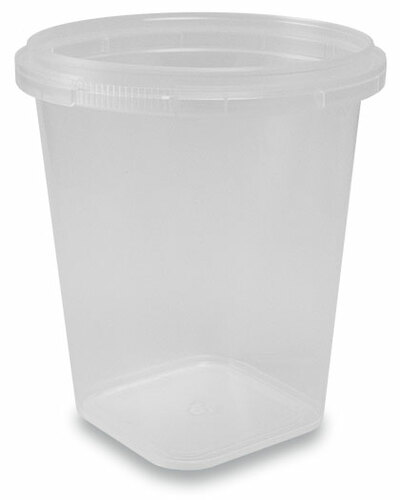 Container Clear 200-69 TE (250g) Honey