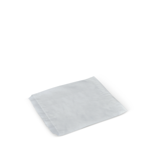 #4 Grease Resistant Flat Bag (1 Ply) White 238 x 200 - Detpak