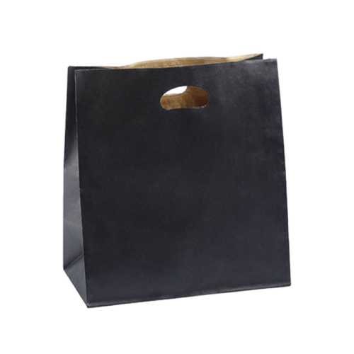 DCUT #D Br Lge Black Black 350 x 320 x 180 - Detpak