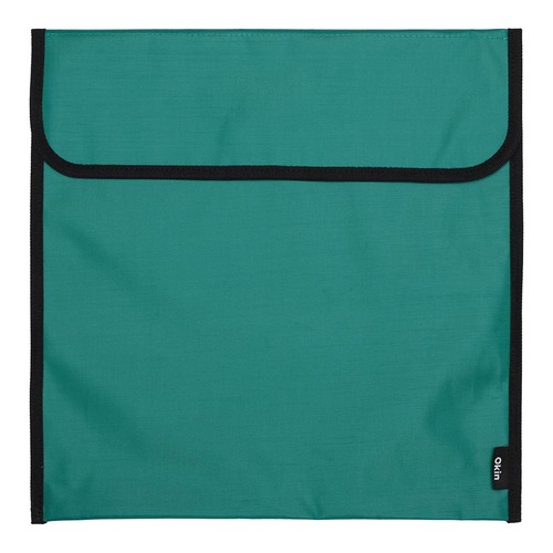 Okin Homework Bag Dark Green 36x33cm
