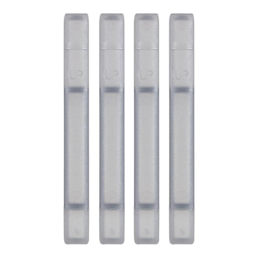 Okin Document Tray Stackers Plastic, Pack of 4