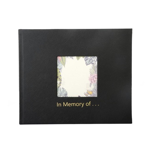 OSC Citta Memoriam Book Insert Cover Black