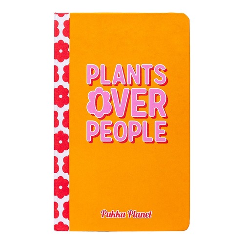 Pukka Planet Soft Cover Notebook 13x21cm Plants over People