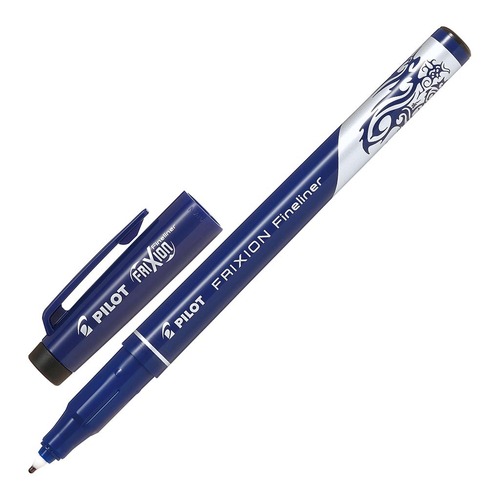 Pilot Frixion Fineliner Erasable Black (SW-FF-B)