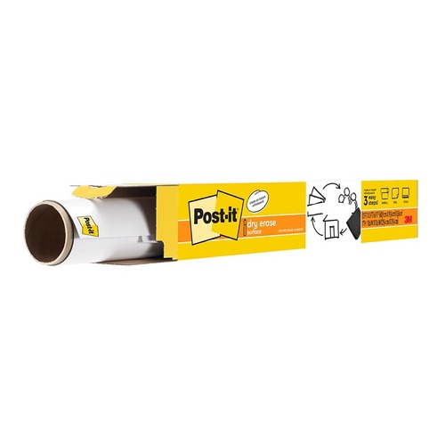 Post-it Whiteboard Dry Erase Surface DEF3x2 900 x 600mm