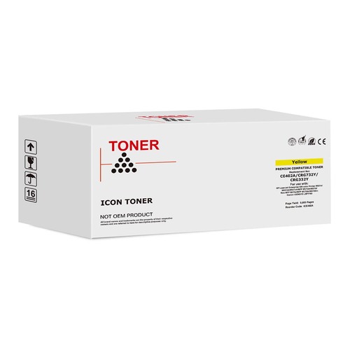 Icon Compatible HP CE402A CE252A Yellow Toner Cartridge (507A)