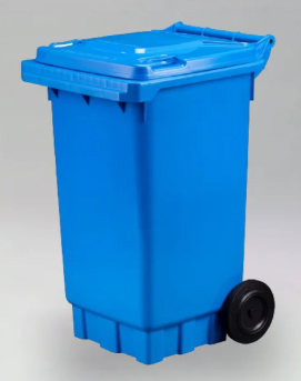Wheelie Bin 80L Blue