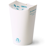 12oz (350ml) White The Good Cup Carton 1000 - Friendlypak