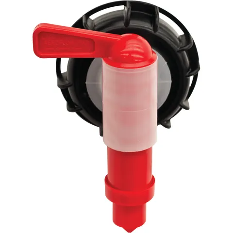 Tap drum cap with nozzle for 20lt